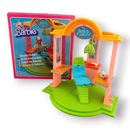 Barbie beauty salon de - beauty,