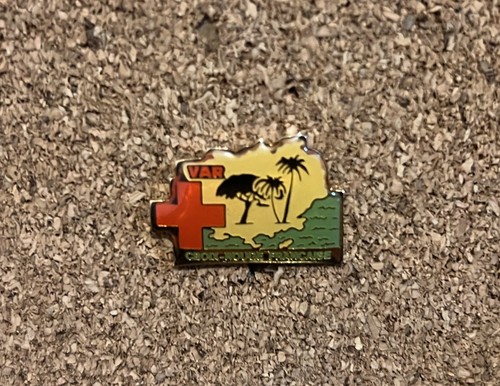 Pin officiel croix rouge - pin's,