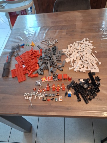 Lot lego racers ferrari - lego, 8375