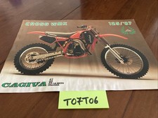 Cagiva WMX 125 1987 moto