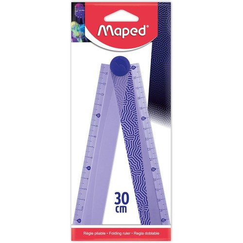 Règle cm pliable - -,