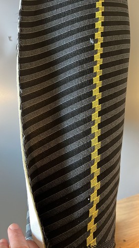 Rembourrage tissu siège