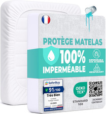 Protège Matelas 120X190 Cm