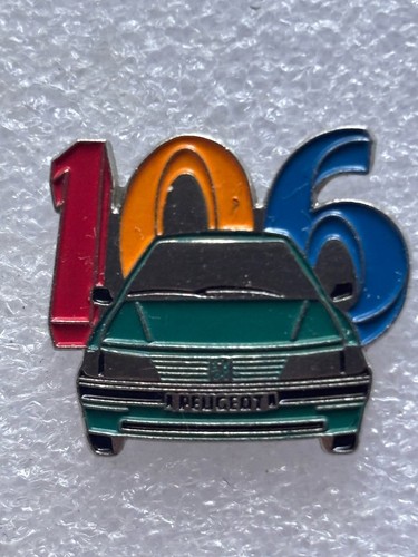 Pin voiture 106 - pin’s, car