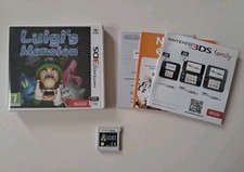 Jeu Nintendo 3DS Luigi's