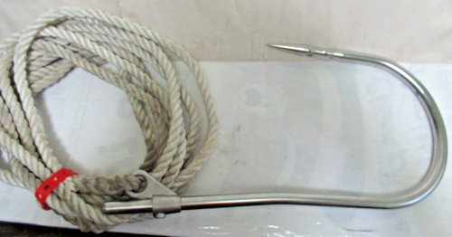 Marine flying gaff hook - l.t.,