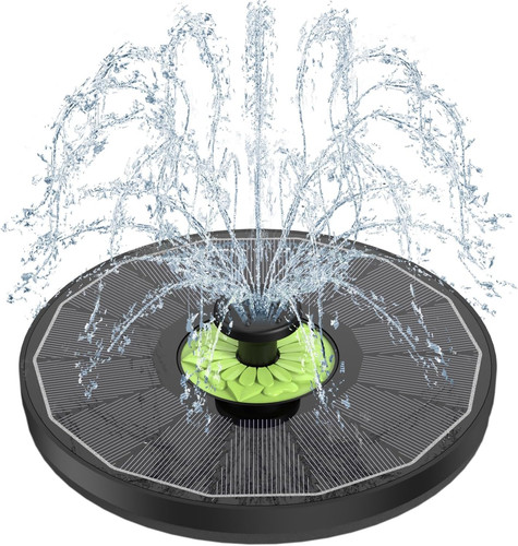 Fontaine solaire extérieur - fontaine,