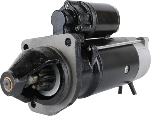 New starter fits poclain - starter, 18.01