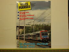 Revue VOIES FERREES 133 -