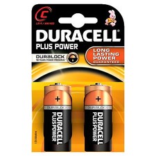 X Paquet De 2 Piles Batteries