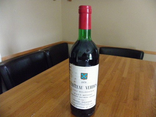Bouteille vin chateau - de,