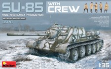 SU-85 MOD. 1943 (Early