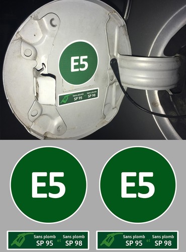Set carburant sp95 98 - set,