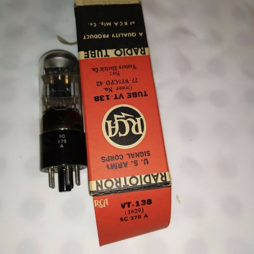 1629 rca vt138 oeil - rca,