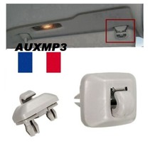 Clip pare soleil gris Audi A1