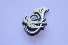 INSIGNE REGIMENTAIRE "6e BCA" CHASSEURS ALPINS, ARTHUS-BERTRAND ED° ATLAS