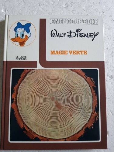 Magie verte encyclopedie walt - verte,