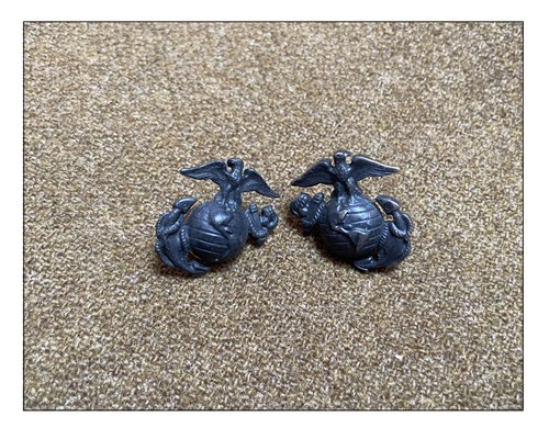 Ww2 collar ega - ww2, usmc