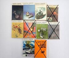 livres d'Agatha Christie Edition le Club des masques de 1978 à 1983