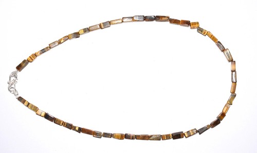 Naturel tigre eye gemme - naturel,