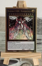 Yu-Gi-Oh! Numéro C1000 : Numerounius MGED-FR031 Prenium Gold Rare