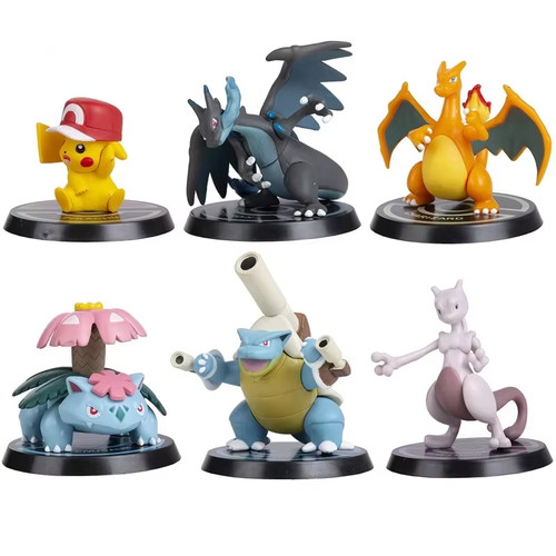 Lot 6 figurines - de,