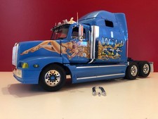 ITALERI 1/24 MAQUETTE DE CAMION WESTERN STAR CONSTELLATION / REF 717 / SUPERBE