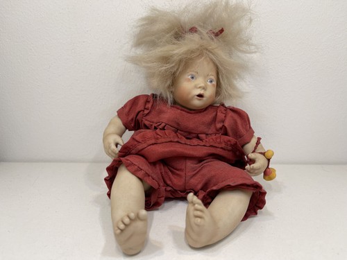 Poupée porcelaine annette - poupée, en