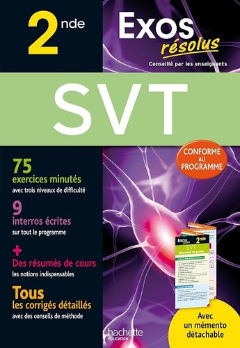 Exos résolus svt 2nde - svt,