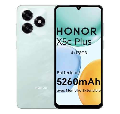 Smartphone honor x5c - honor, plus