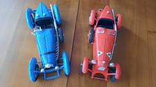 Lot Bugatti type 59 1934 et Alpha Romeo 2300 Monza 1/18eme