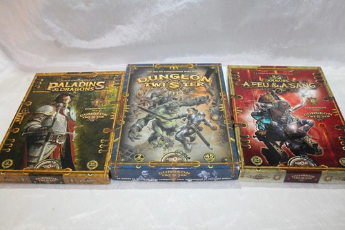 Dungeon twister asmodee