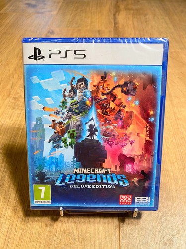 Minecraft legends deluxe