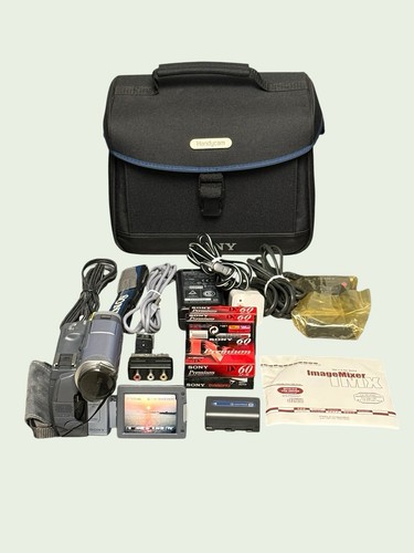 Sony handycam dcr - handycam, carl
