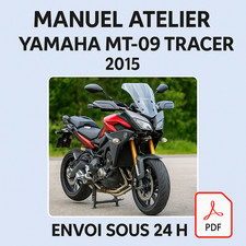 Manuel Atelier Yamaha MT 09