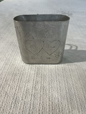 Ww2 Gobelet Militaire Français Sculpté