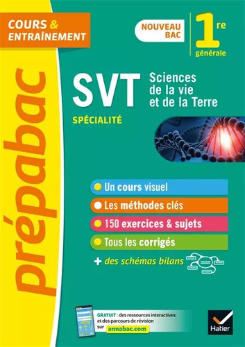 Prépabac svt 1re - prépabac,