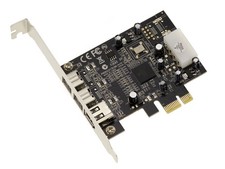 Carte PCIE FIREWIRE 400 et 800