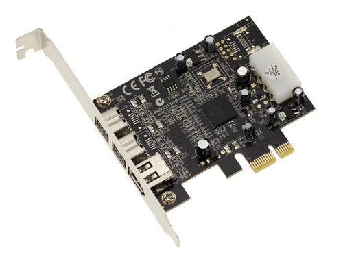 Carte pcie firewire - carte, et