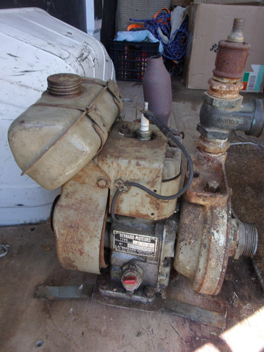 Moteur bernard w18 moto - /,