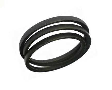Courroie noire m82612 - noire, pièce