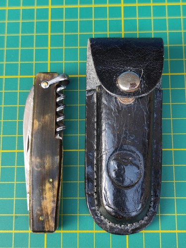 Couteau pliant ancien - couteau,