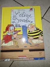 L élève Ducobu Pas Vu Pas