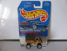 Hot Wheels mercedes benz