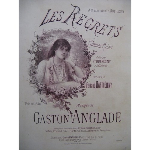 Anglade gaston les regrets - gaston,