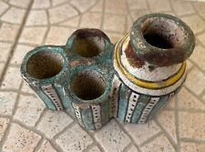 Maroc Fès encrier à 4 godets