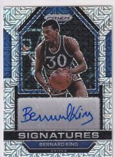 2022-23 Panini NBA Prizm Numéro Sig-Bki Bernard Roi Auto Signatures Mojo 8/25