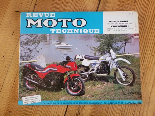 Revue moto technique 49 - technique, n°49