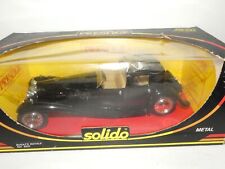 BUGATTI ROYALE  Noir SOLIDO 1:18