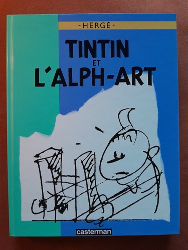 Hergé tintin alph art - tintin, et